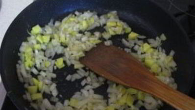 лапша по-сингапурски с креветками