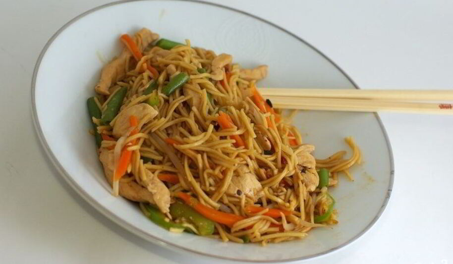 Рецепт лапши по-тайски