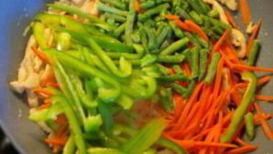 лапша по-тайски