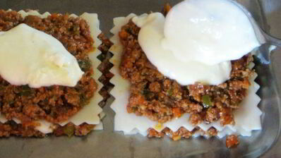 домашняя лазанья