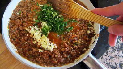 домашняя лазанья