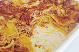 Итальянская лазанья