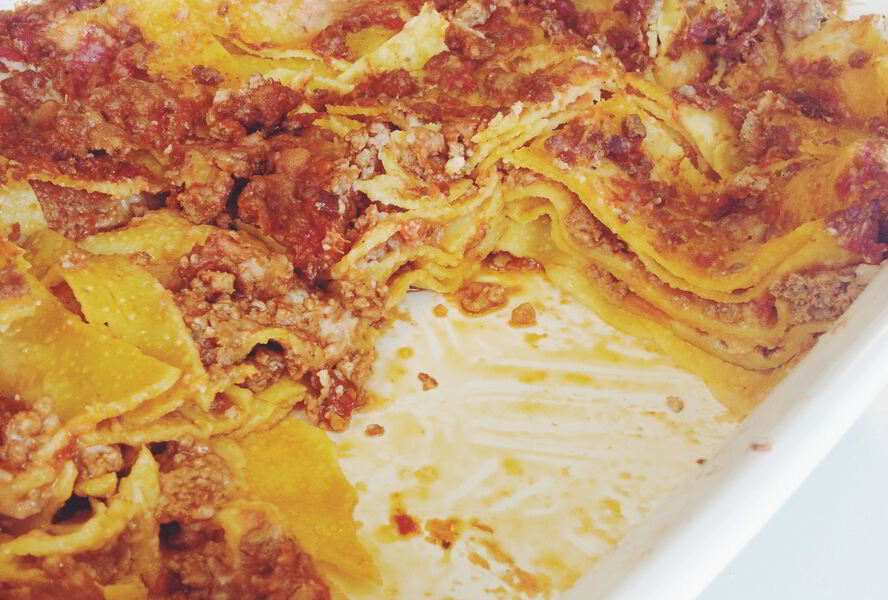 Итальянская лазанья