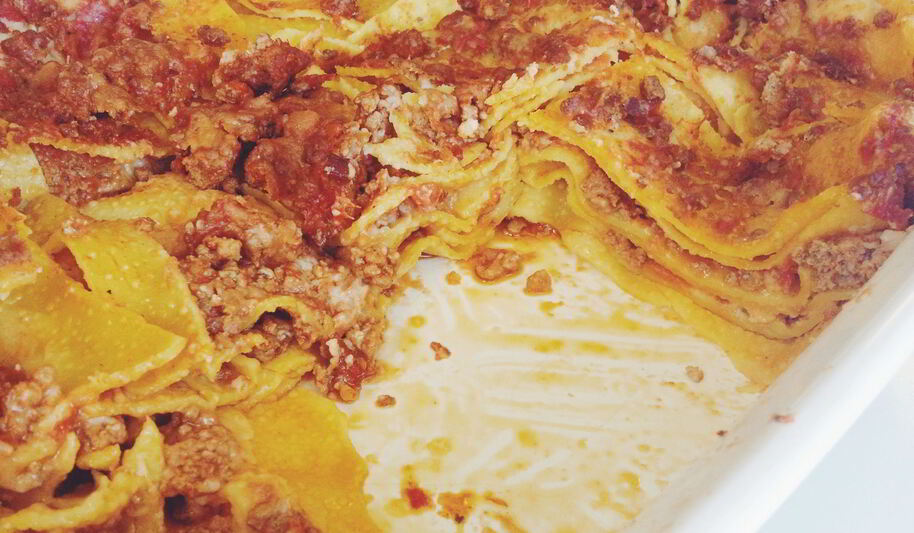 Рецепт итальянской лазанья