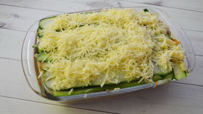кабачковая лазанья