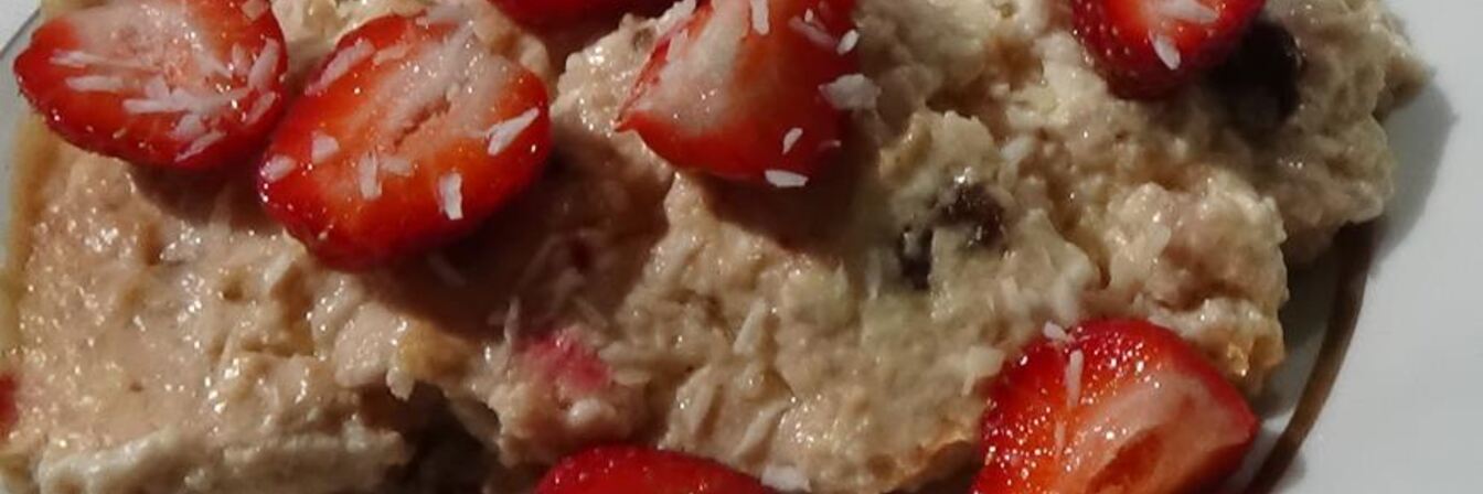 Клубничная лазанья