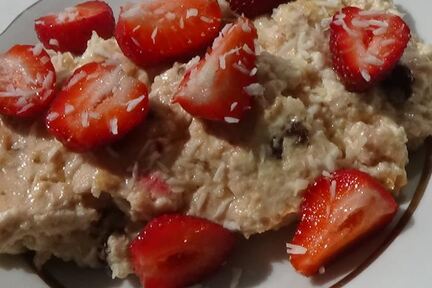 Клубничная лазанья