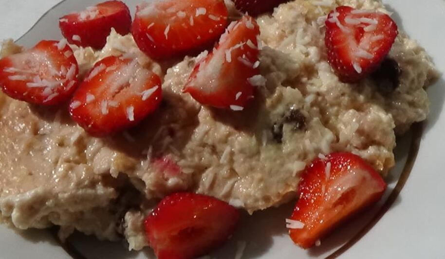 Рецепт клубничной лазанья