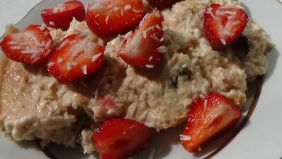 клубничная лазанья