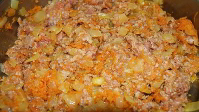 лазанья болоньезе