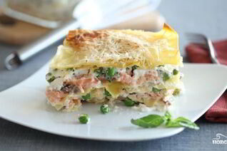 Лазанья быстрая