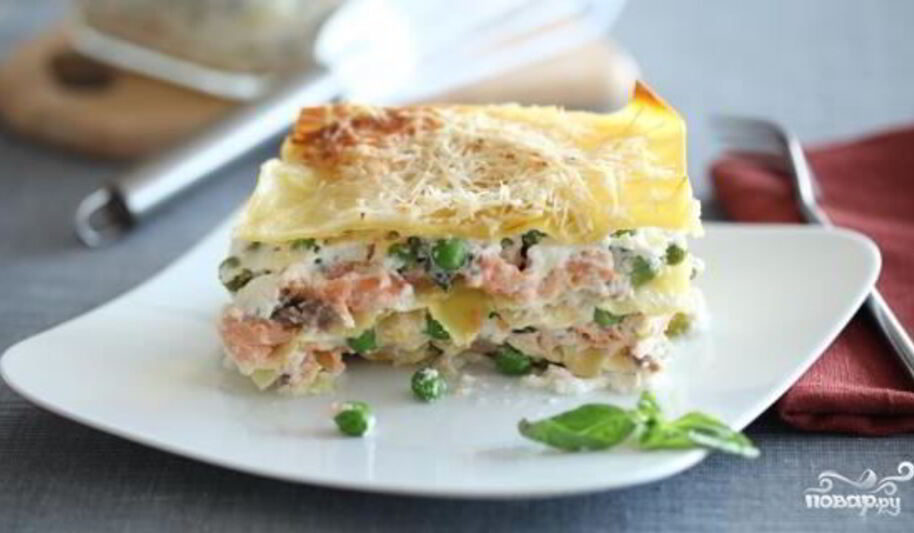 Рецепт лазаний быстрая
