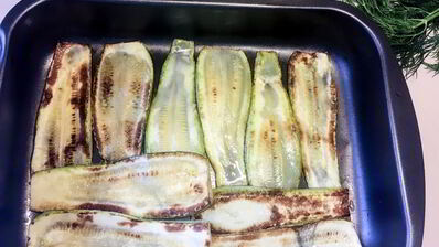 лазанья из кабачков