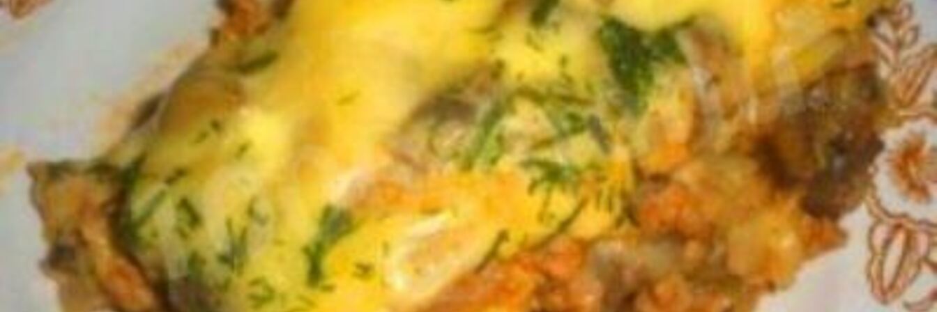 Лазанья из капусты