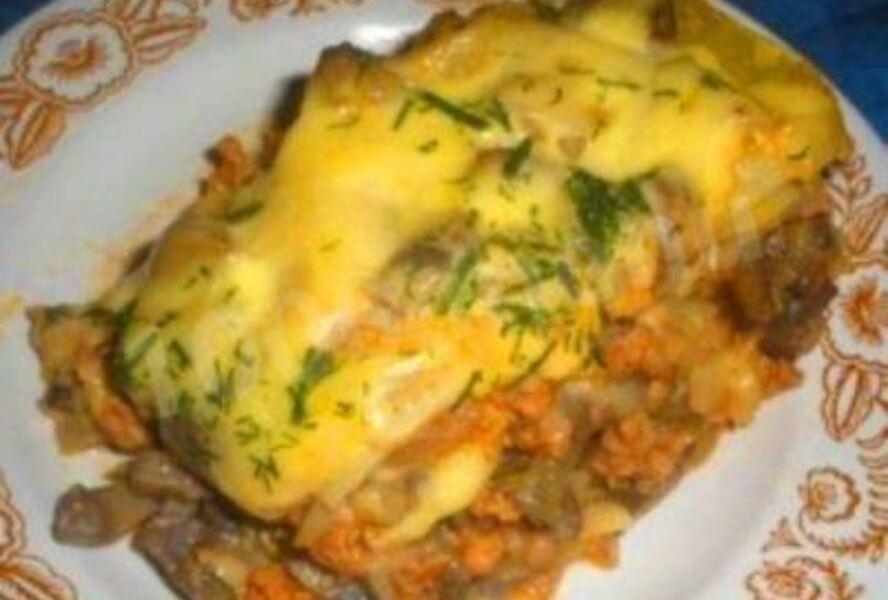 Лазанья из капусты