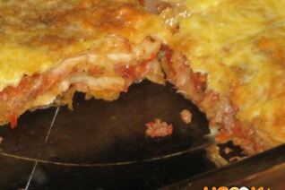 Лазанья из лаваша