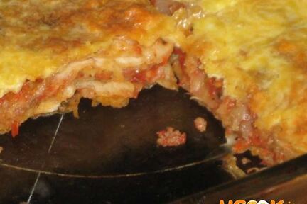 Лазанья из лаваша