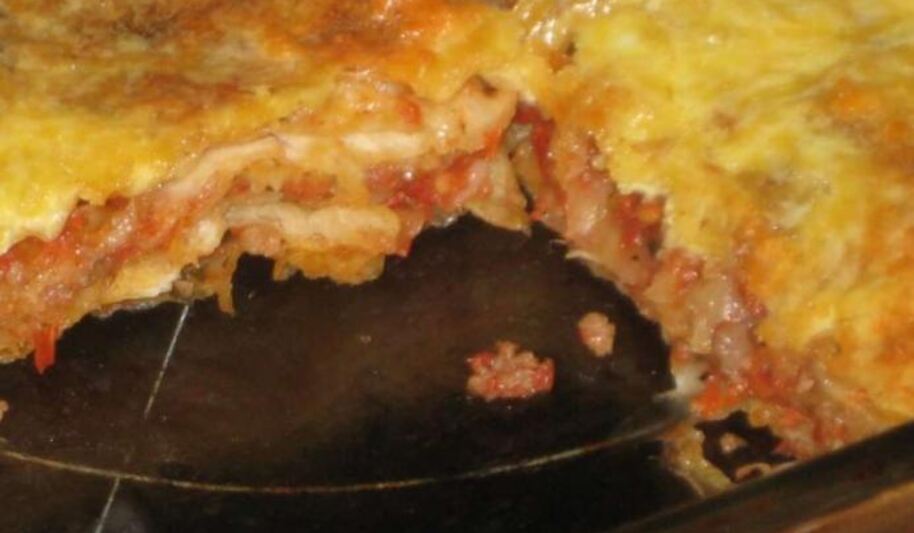 Рецепт лазаний из лаваша