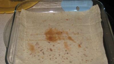 лазанья из лаваша