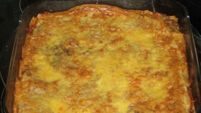 лазанья из лаваша