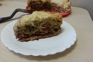 Лазанья Крестьянская в мультиварке