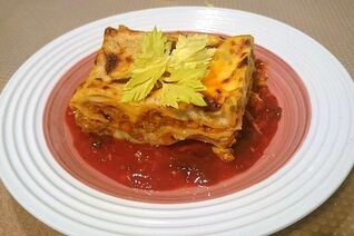 Лазанья мясная