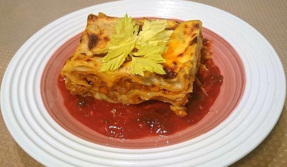 Рецепт лазаний мясная