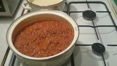 лазанья мясная