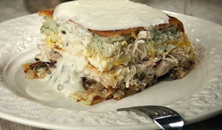 Рецепт лазаний по-русски