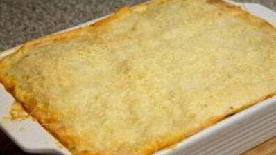 лазанья с фаршем и овощами