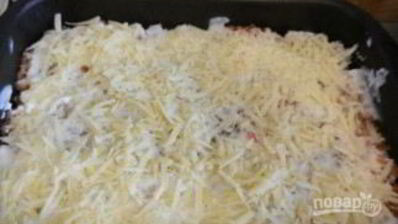 лазанья с говядиной и томатами