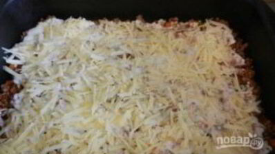 лазанья с говядиной и томатами