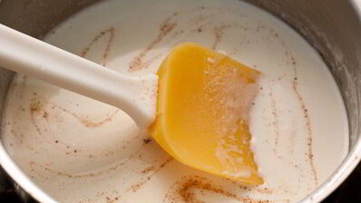 лазанья с грибами