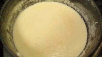 лазанья с лисичками и сельдереем