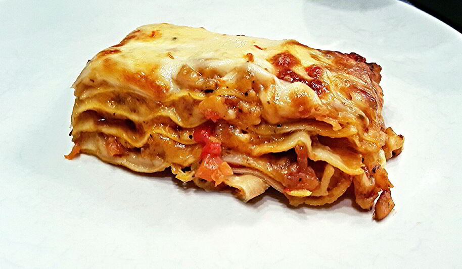 Рецепт лазаний с морепродуктами