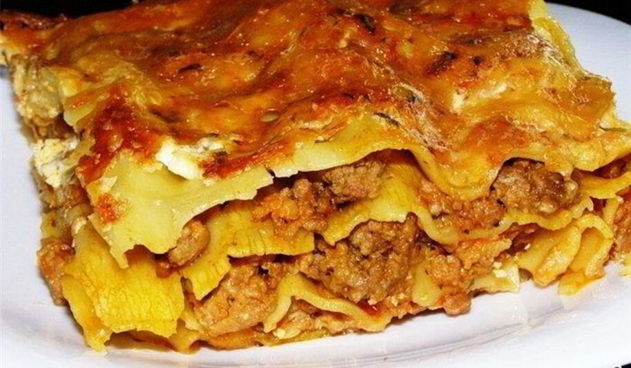 Рецепт лазаний с мясом в мультиварке