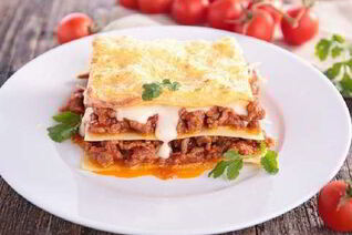 Лазанья с мясом