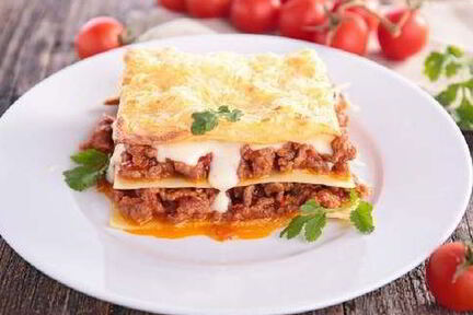 Лазанья с мясом