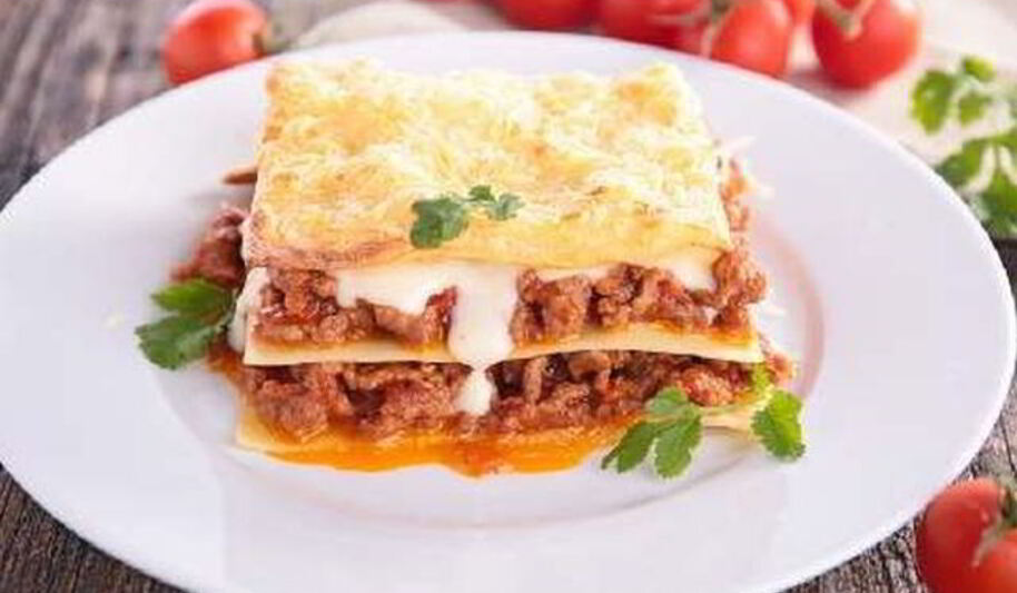 Рецепт лазаний с мясом