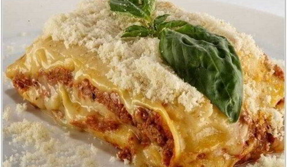 Рецепт лазаний с шампиньонами и ветчиной