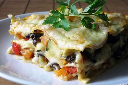 Лазанья с цуккини