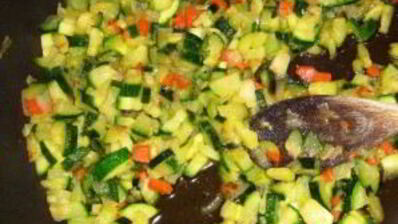 лазанья с цуккини