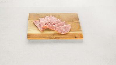 лазанья с ветчиной, горошком и творогом