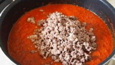 лазанья со свининой