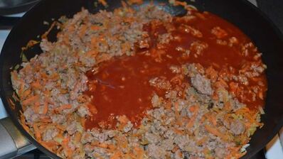 лазанья в мультиварке