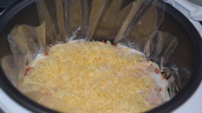 лазанья в мультиварке