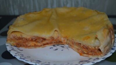 лазанья в мультиварке