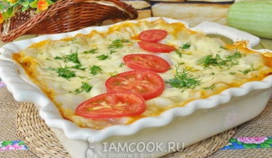 Рецепт лазаний вегетарианская