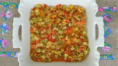 лазанья вегетарианская