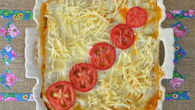 лазанья вегетарианская